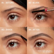 Wachsstift NYX BLADE & SHADE NANO Nº 02 Blonde