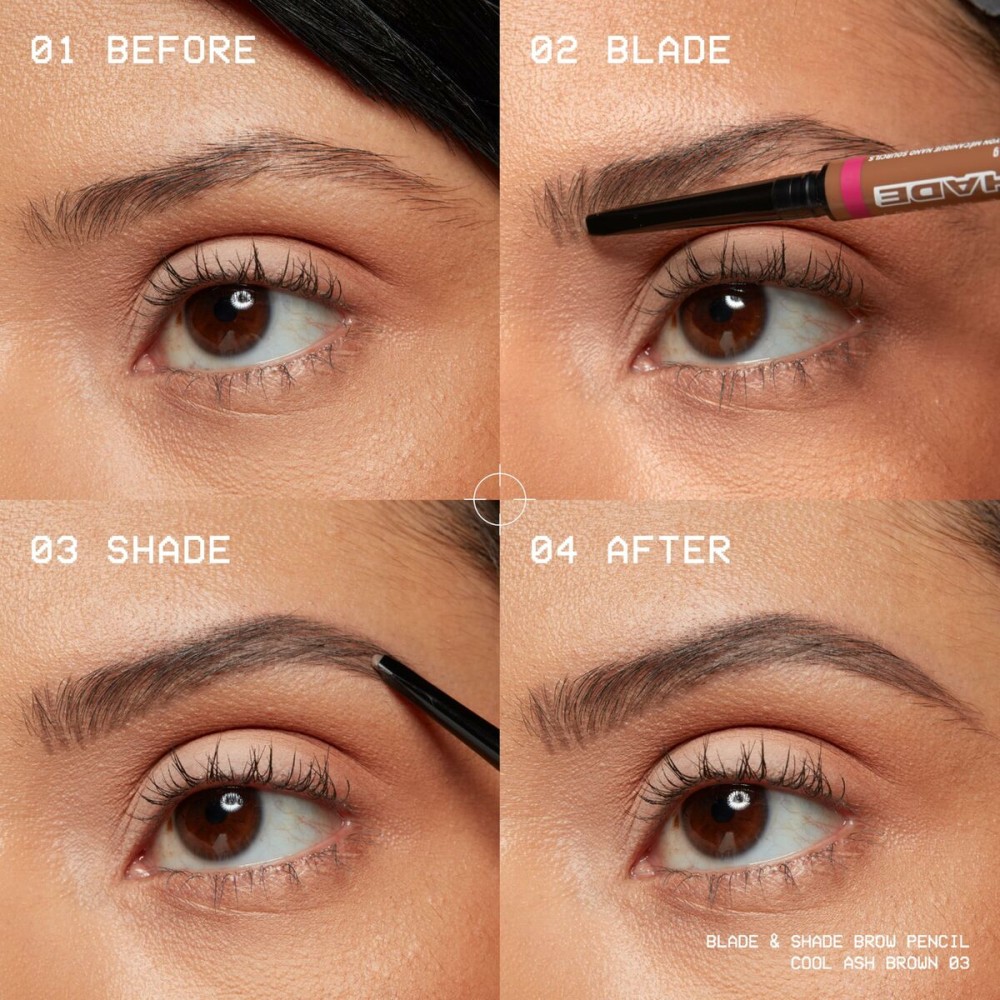 Wachsstift NYX BLADE & SHADE NANO Nº 02 Blonde