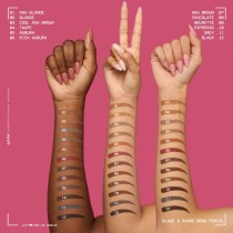 Eyebrow Pencil NYX BLADE & SHADE NANO Nº 02 Blonde
