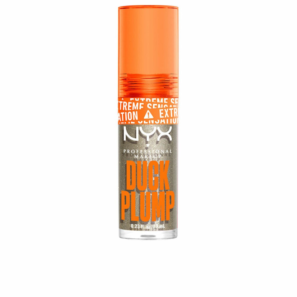 Lippgloss NYX DUCK PLUMP Silberfarben Nº 20-Quazy Silver 6,8 ml