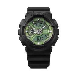 Herrenuhr Casio G-Shock GA-110CD-1A3ER Schwarz grün (Ø 51 mm)