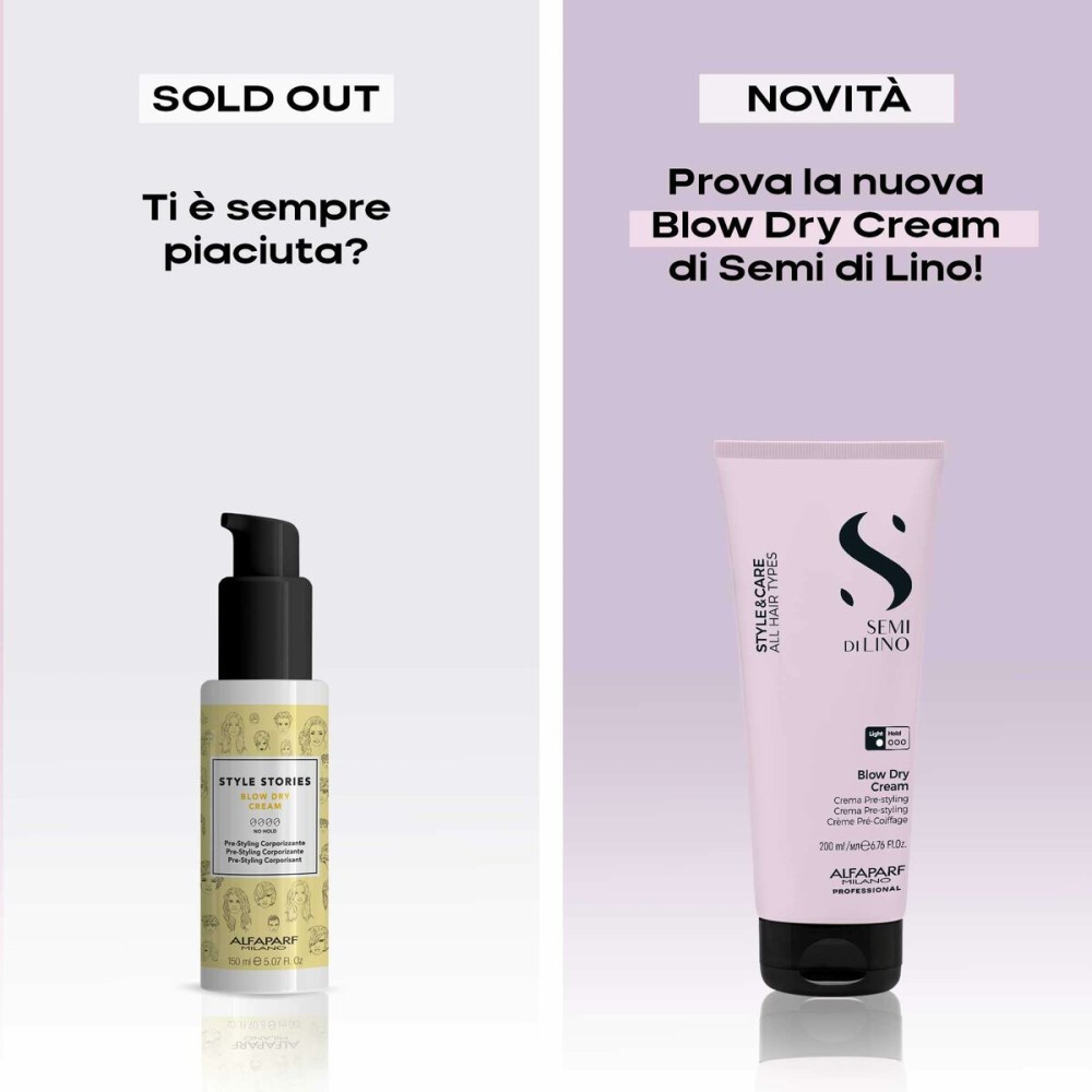 Crème stylisant Alfaparf Milano STYLE & CARE 200 ml