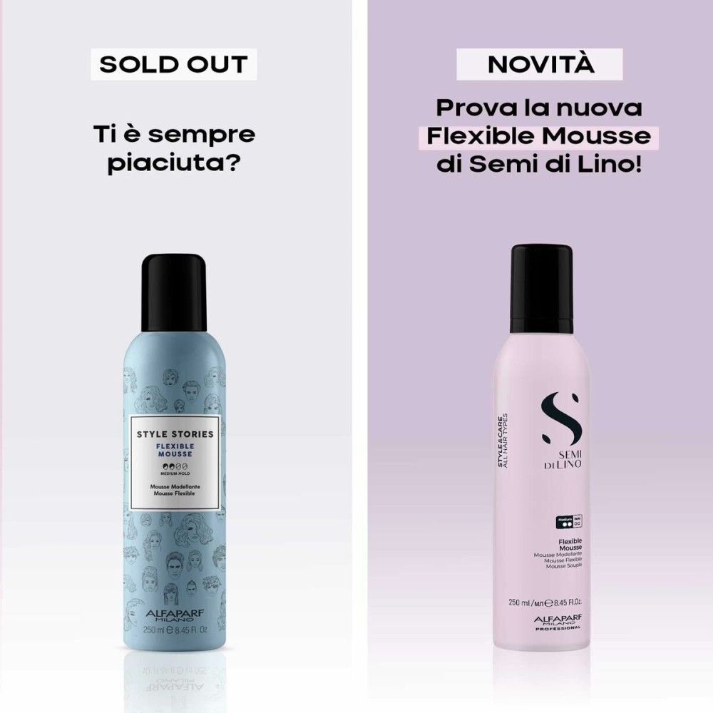 Styling Mousse Alfaparf Milano STYLE & CARE 250 ml
