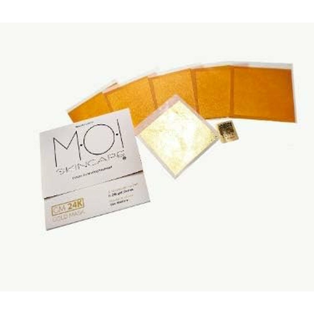 Gesichtsmaske MOI GOLD MASK 24K 7 Stücke