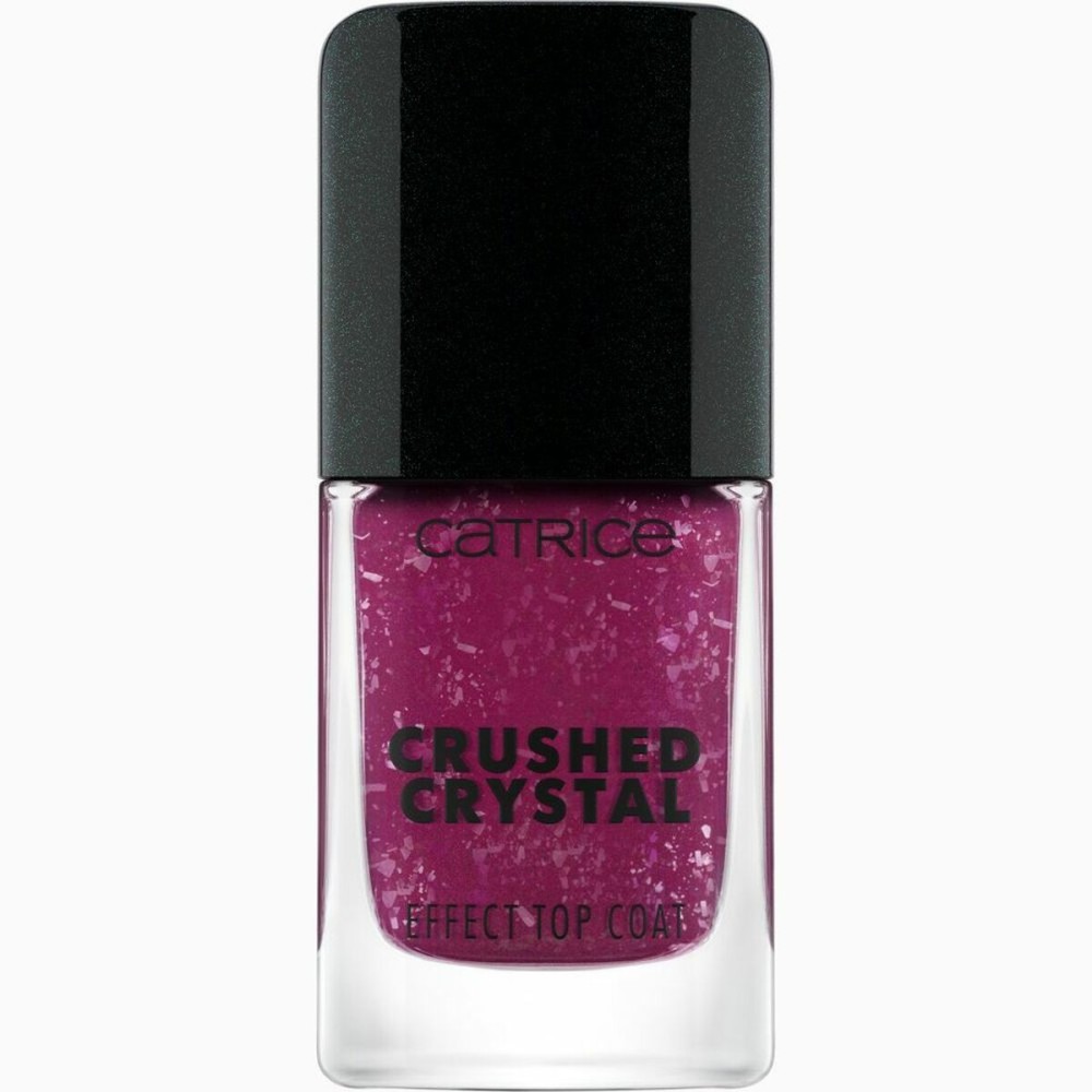 Vernis à ongles Catrice TOP COAT nº 10-amethyst aura 10,5 ml
