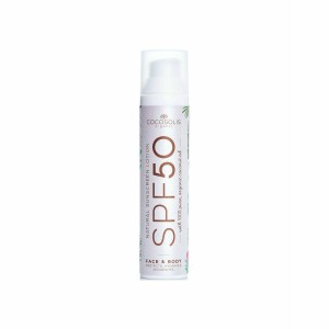 Sonnenschutz Cocosolis Natural Sunscreen Spf 50 100 ml