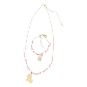 Halskette und Armbänder Set Inca Collar Y Pulsera Bff Ornamente (2 pcs)
