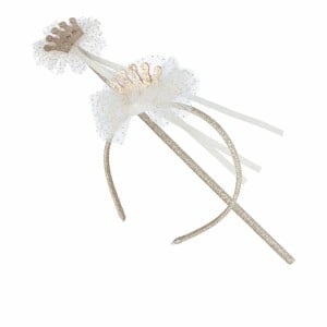 Serre-tête Inca Couronne Baguette (2 Pièces)