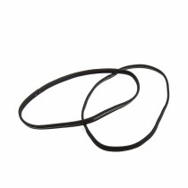 Elastic fastening band Inca Black 2 Units