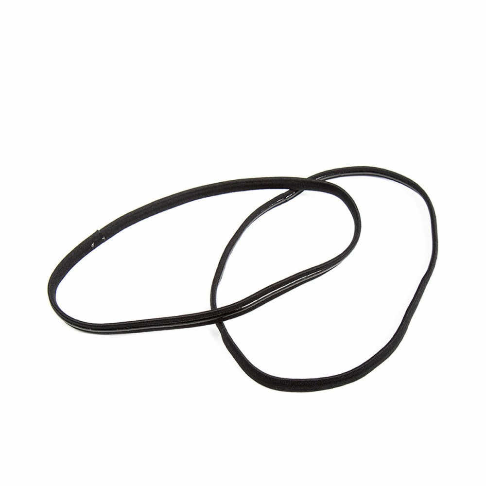 Elastic fastening band Inca Black 2 Units
