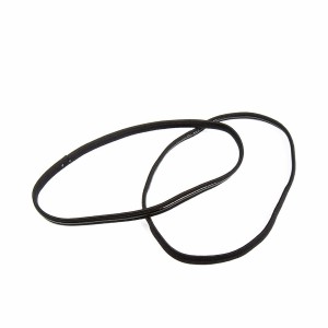 Elastic fastening band Inca Black 2 Units