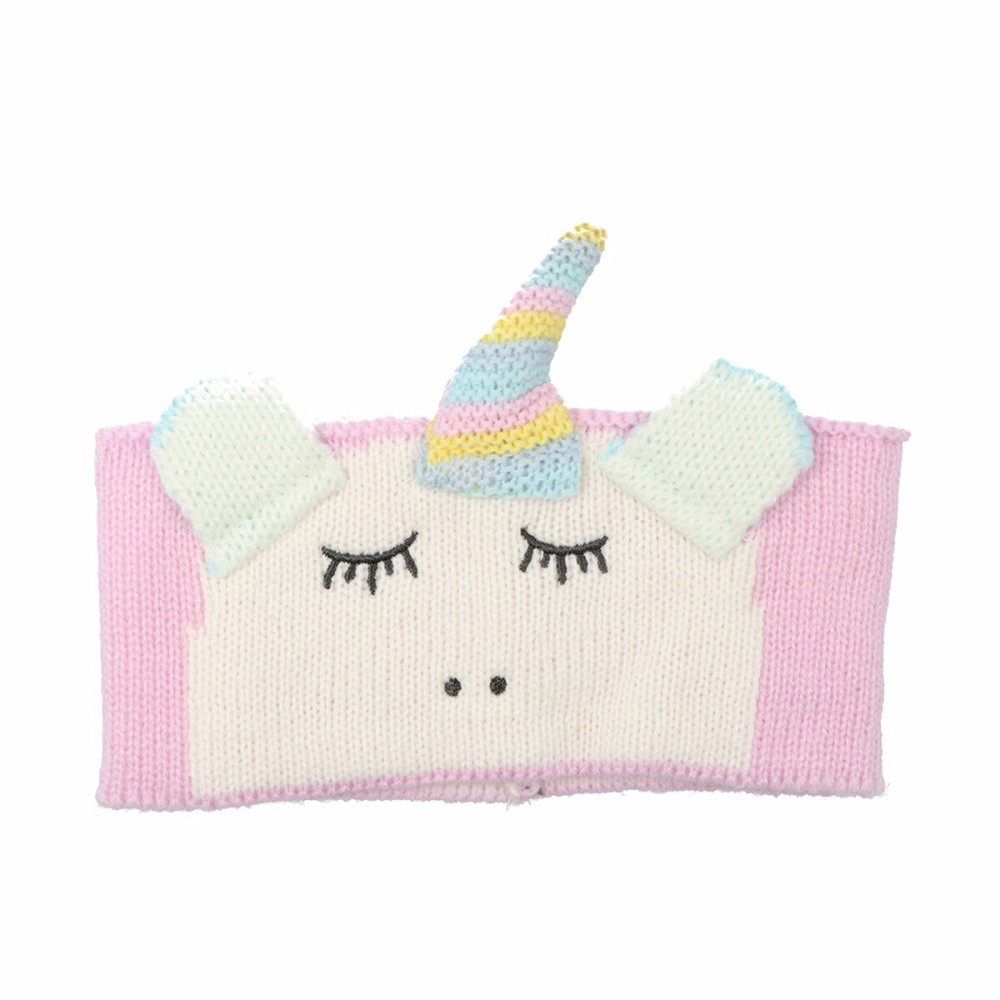 Bandeau élastique pour cheveux Inca Multicouleur Licorne