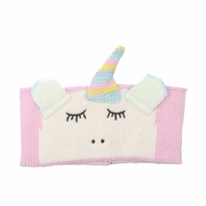 Bandeau élastique pour cheveux Inca Multicouleur Licorne