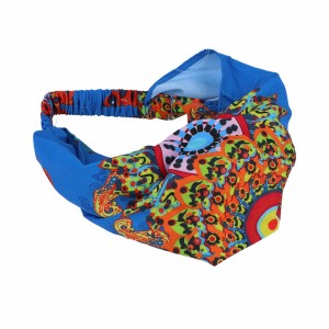 Bandeau élastique pour cheveux Inca Multicouleur Mandala