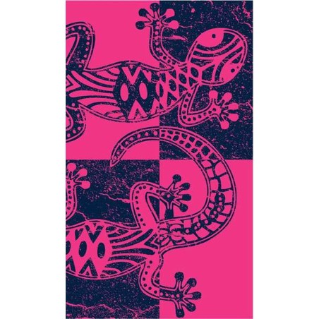 Beach Towel Secaneta Lopez 100 x 170 cm Jacquard Velvet