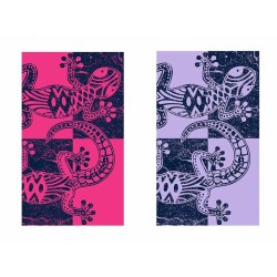 Beach Towel Secaneta Lopez 100 x 170 cm Jacquard Velvet