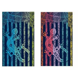 Serviette de plage Secaneta Otipi 90 x 165 cm Jacquard Velours