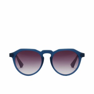 Lunettes de soleil Unisexe Hawkers WARWICK Noir Habana Bleu foncé Ø 51 mm
