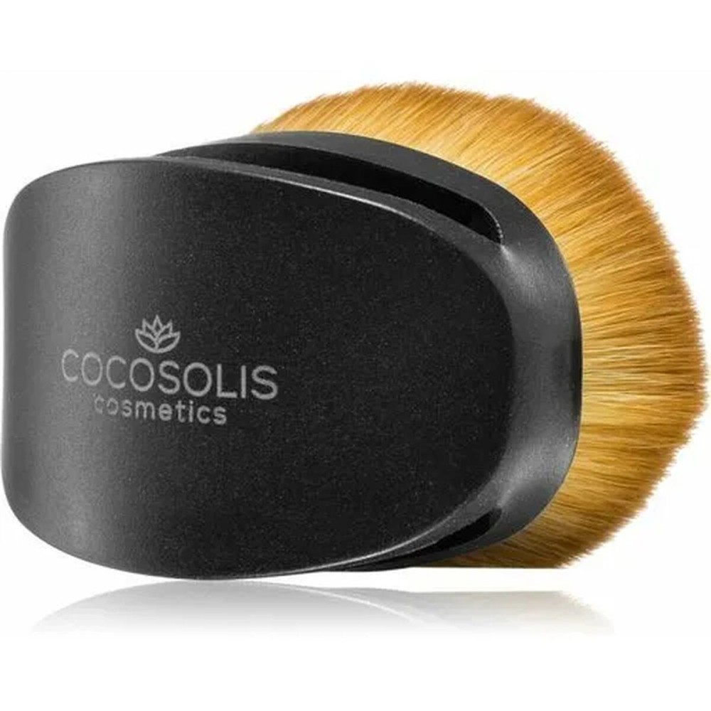 Pinceau à poudre pour le visage Cocosolis PREMIUM Poudre auto-bronzante (1 Unité)