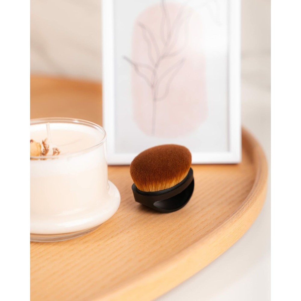 Pinceau à poudre pour le visage Cocosolis PREMIUM Poudre auto-bronzante (1 Unité)