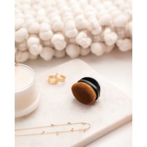Pinceau à poudre pour le visage Cocosolis PREMIUM Poudre auto-bronzante (1 Unité)