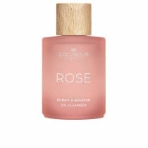 Huile démaquillante Cocosolis Rose 50 ml Purificatrice Nutrition