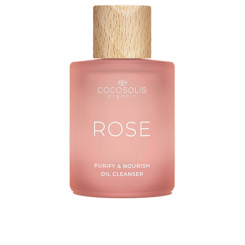 Reinigungsöl Cocosolis Rose 50 ml Reinigende Nahrhaft