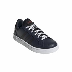 Chaussures de sport pour femme Adidas Grand Court Bleu