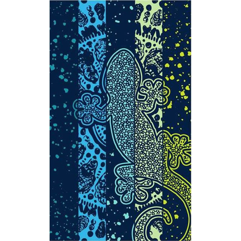 Beach Towel Secaneta Luzon 100 x 170 cm Jacquard Velvet