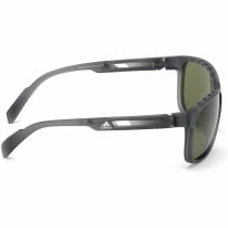 Unisex-Sonnenbrille Shine Inline Adidas Sport N Grau Ø 62 mm