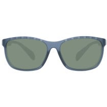 Unisex-Sonnenbrille Shine Inline Adidas Sport N Grau Ø 62 mm