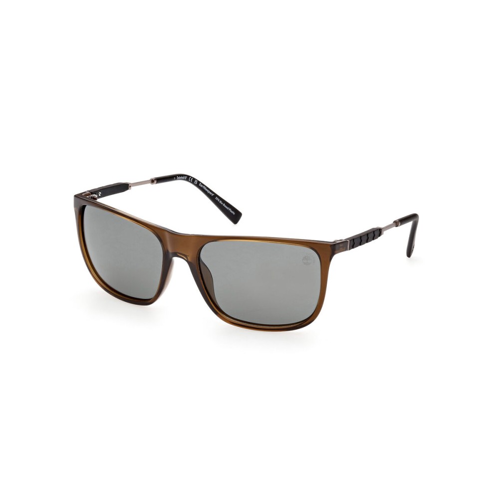Men's Sunglasses Timberland Timberland D Polarizada Green Ø 62 mm