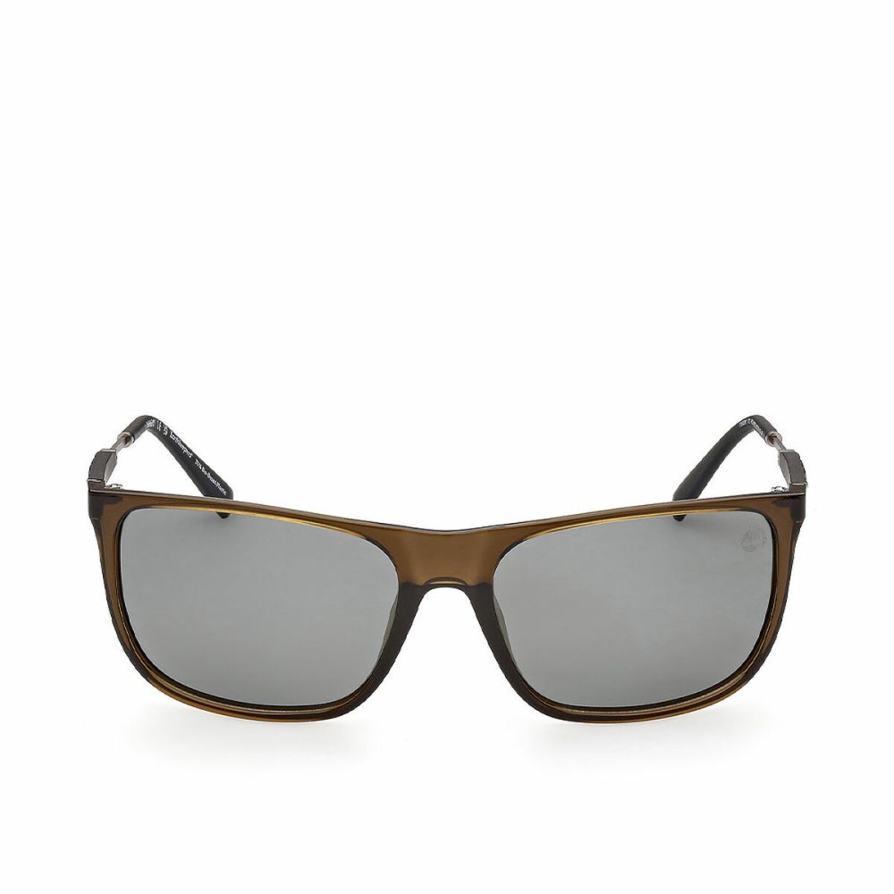 Herrensonnenbrille Timberland Timberland D Polarizada grün Ø 62 mm