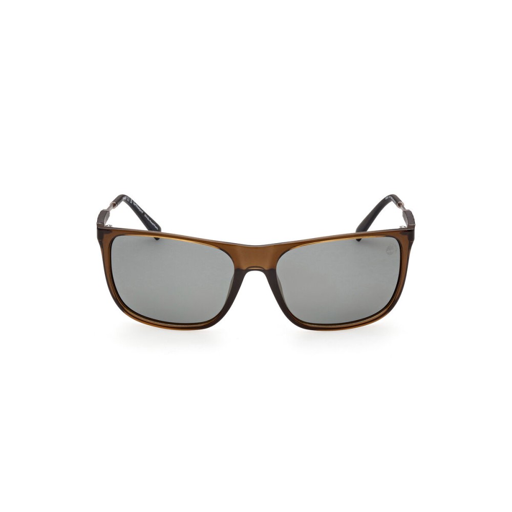 Men's Sunglasses Timberland Timberland D Polarizada Green Ø 62 mm