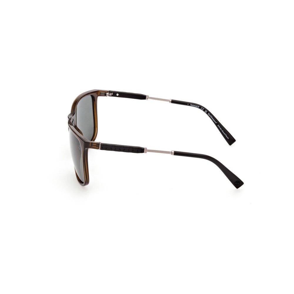 Men's Sunglasses Timberland Timberland D Polarizada Green Ø 62 mm