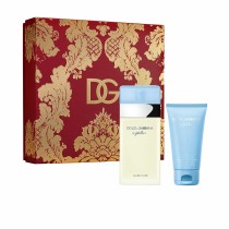 Set de Parfum Femme Dolce & Gabbana Light Blue Pour Femme 2 Pièces