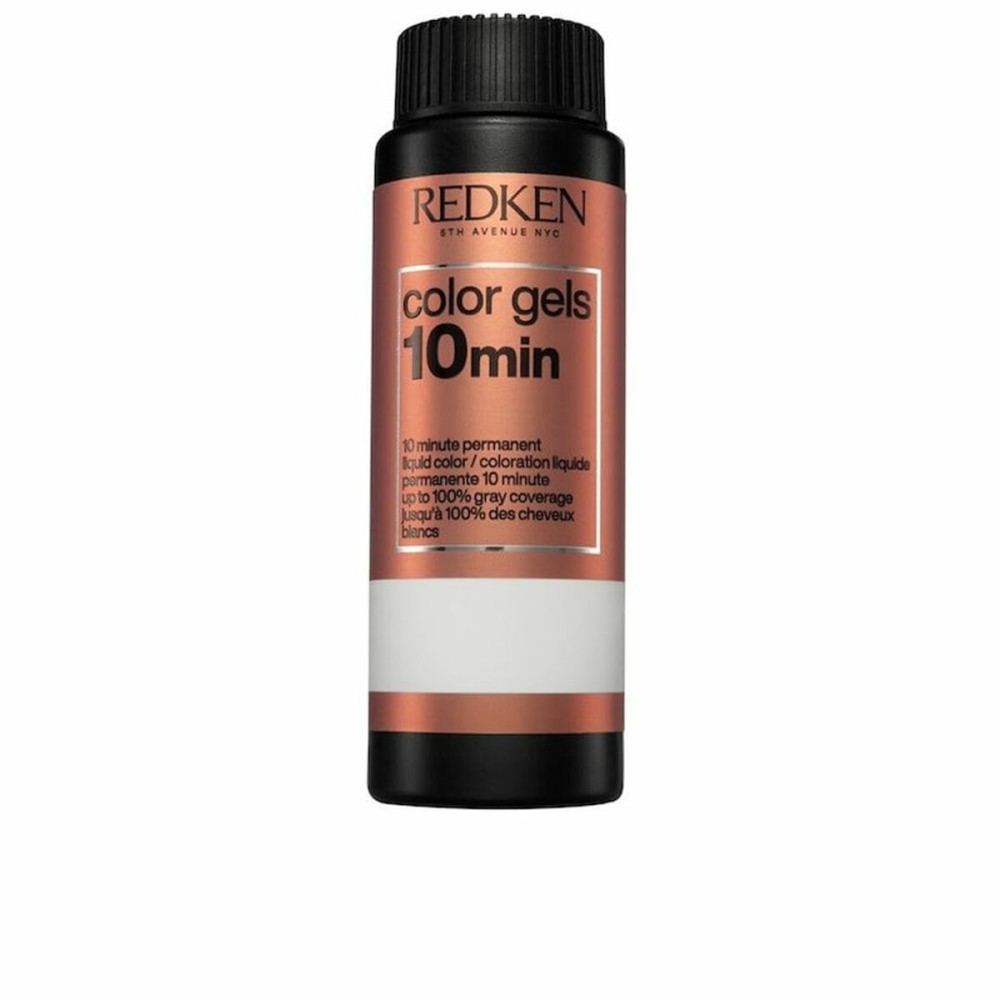 Dauerhafte Coloration Redken COLOR GELS LACQUERS 6NCh (3 Stück)