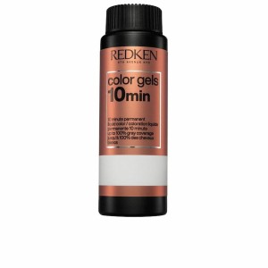 Dauerhafte Coloration Redken COLOR GELS LACQUERS 6NCh (3 Stück)