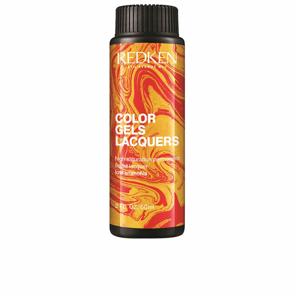 Dauerhafte Coloration Redken COLOR GELS LACQUERS 6CB-Amber glaze (3 Stück)