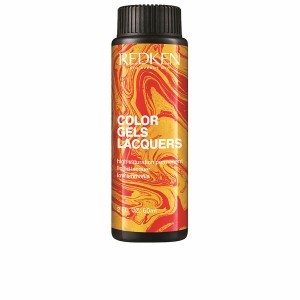 Dauerhafte Coloration Redken COLOR GELS LACQUERS 6CB-Amber glaze (3 Stück)