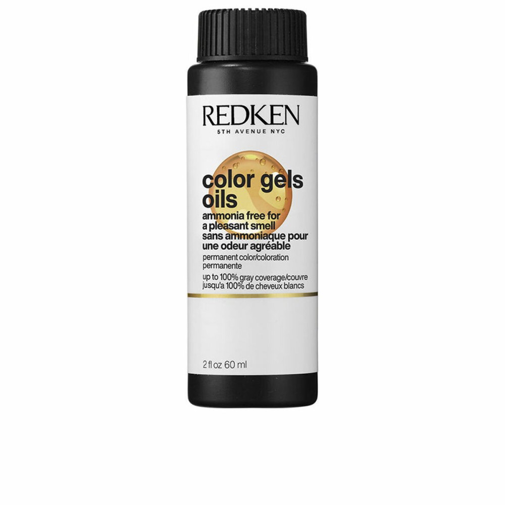 Dauerhafte Coloration Redken COLOR GEL OILS Platinblond Nº 10P-10.9 (3 Stück)