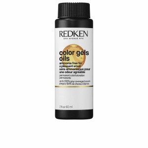 Dauerhafte Coloration Redken COLOR GEL OILS Platinblond Nº 10P-10.9 (3 Stück)