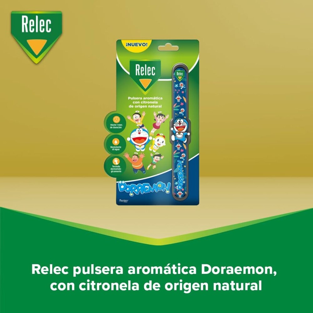 Citronella Mückenschutzarmband Relec Doraemon