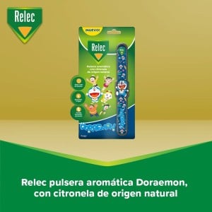 Citronella Mückenschutzarmband Relec Doraemon