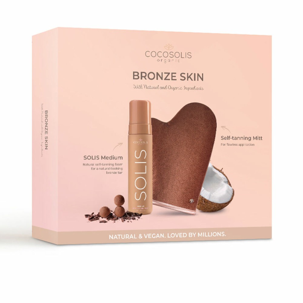 Körper Selbstbräuner Cocosolis BRONZE SKIN 2 Stücke