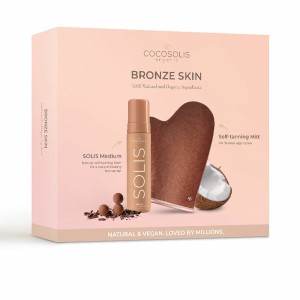 Körper Selbstbräuner Cocosolis BRONZE SKIN 2 Stücke
