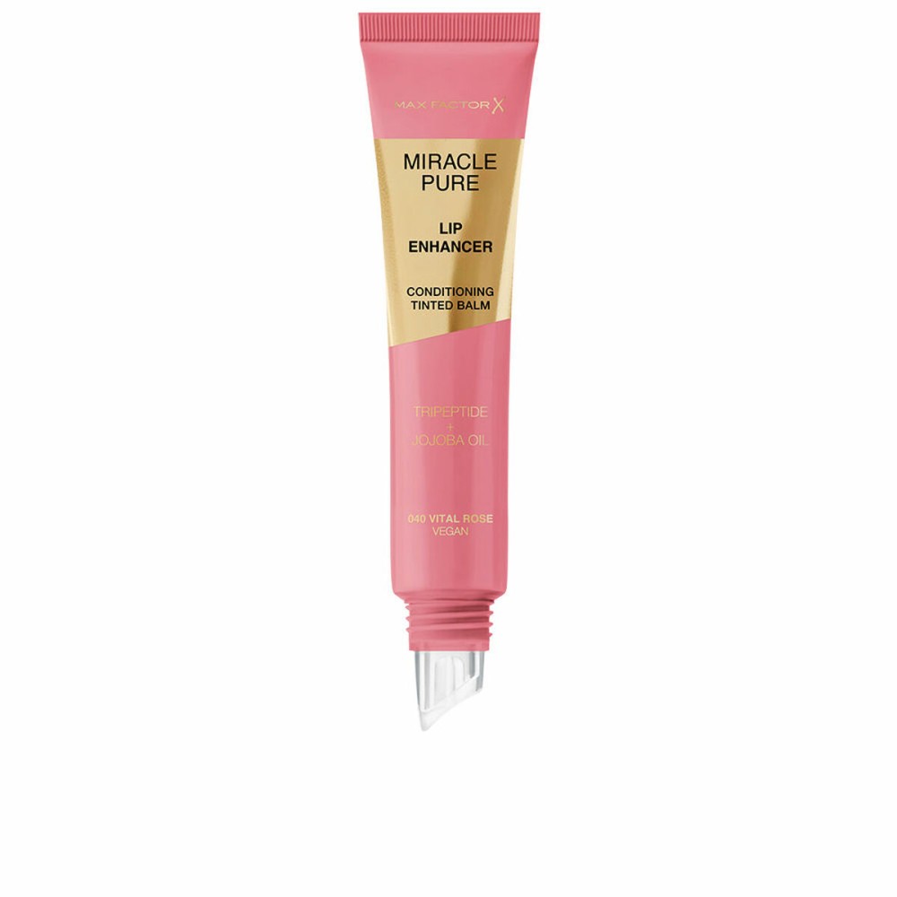 Lippenbalsam Max Factor MIRACLE PURE Nº 040-Vital Rose 12 ml