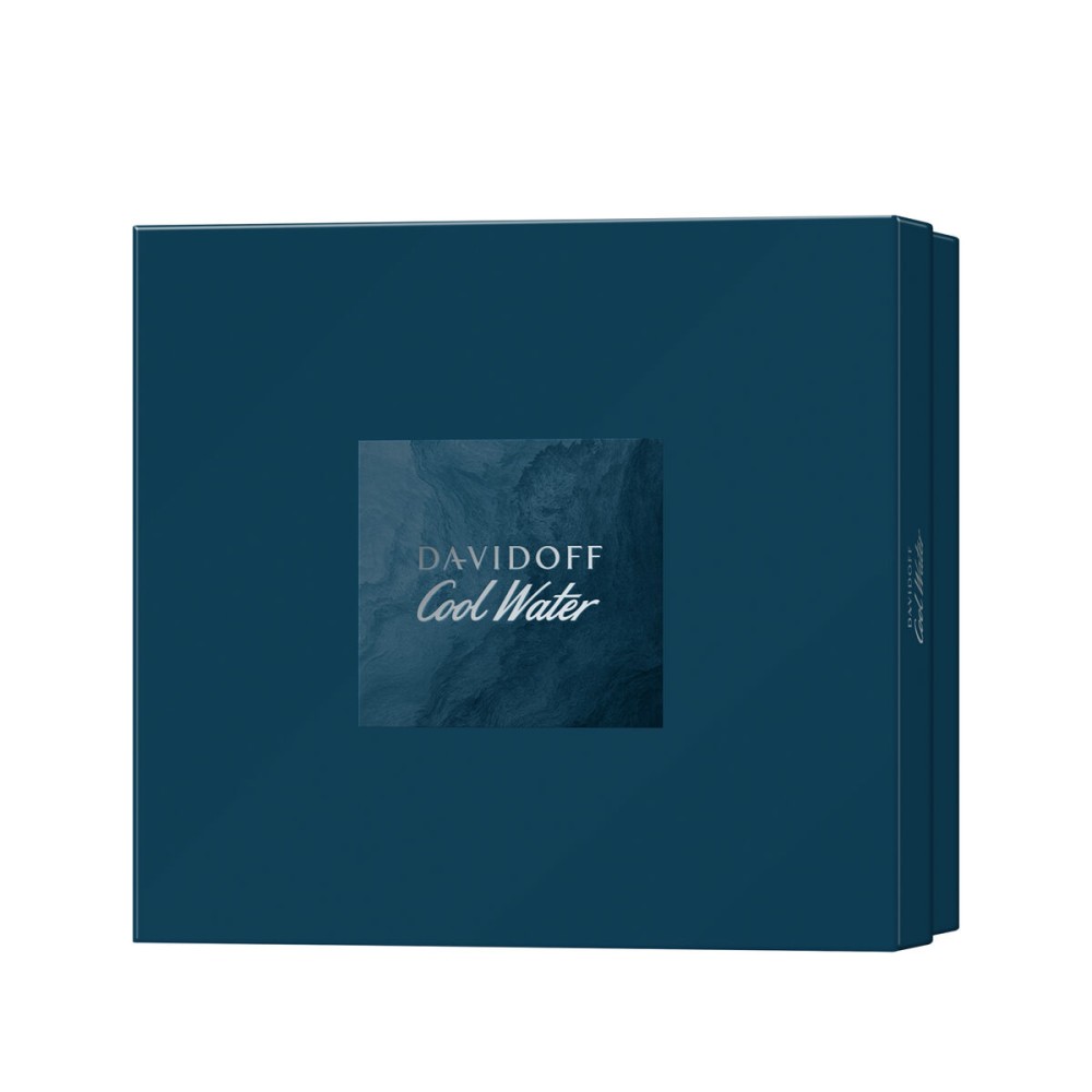 Set mit Damenparfüm Davidoff COOL WATER 3 Stücke