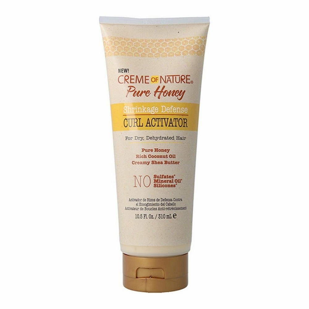 Après-shampooing pour boucles bien définies Creme Of Nature PURE HONEY