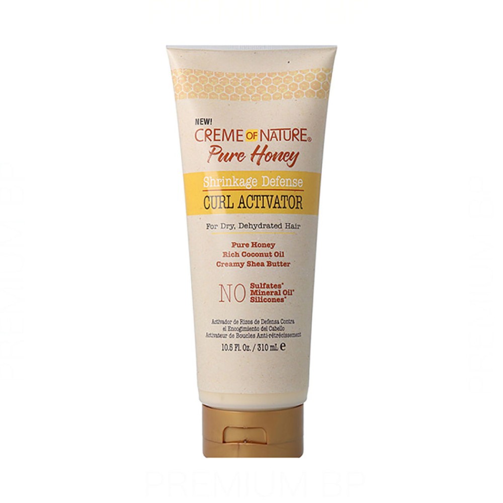 Après-shampooing pour boucles bien définies Creme Of Nature PURE HONEY